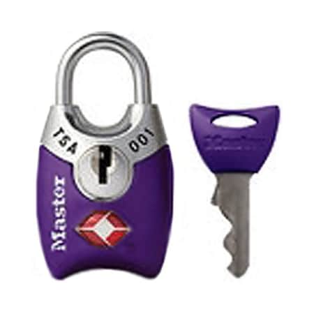 TSA APPROVED KEYED LUGGAGE LOCK-ASST